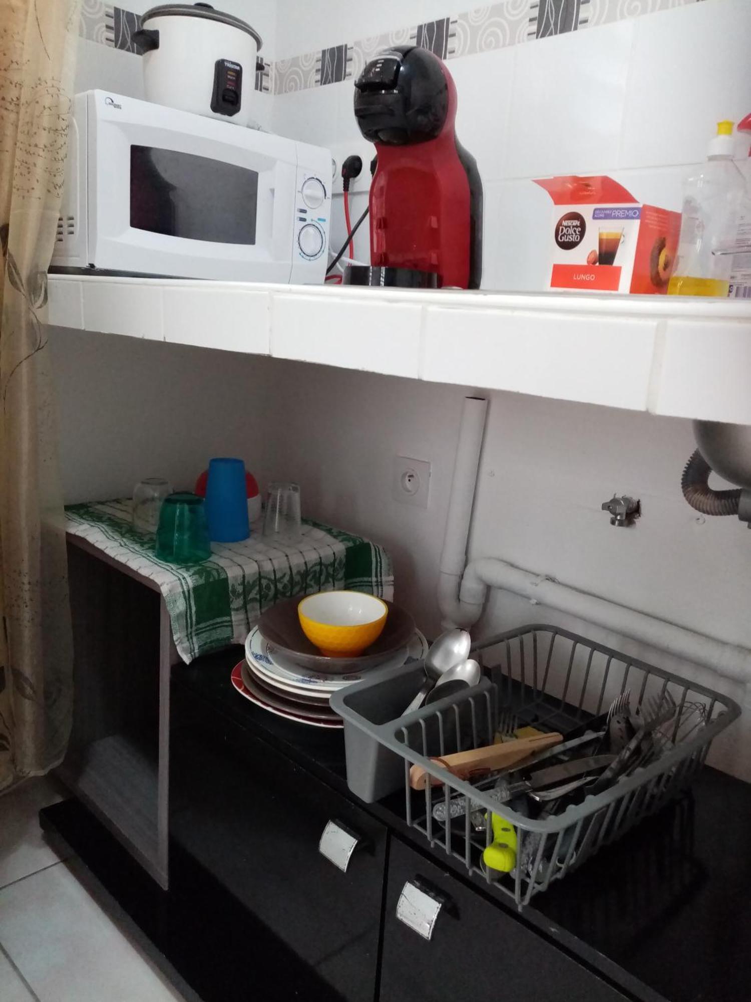 Le T2 Tranquille Apartment กูรู ภายนอก รูปภาพ